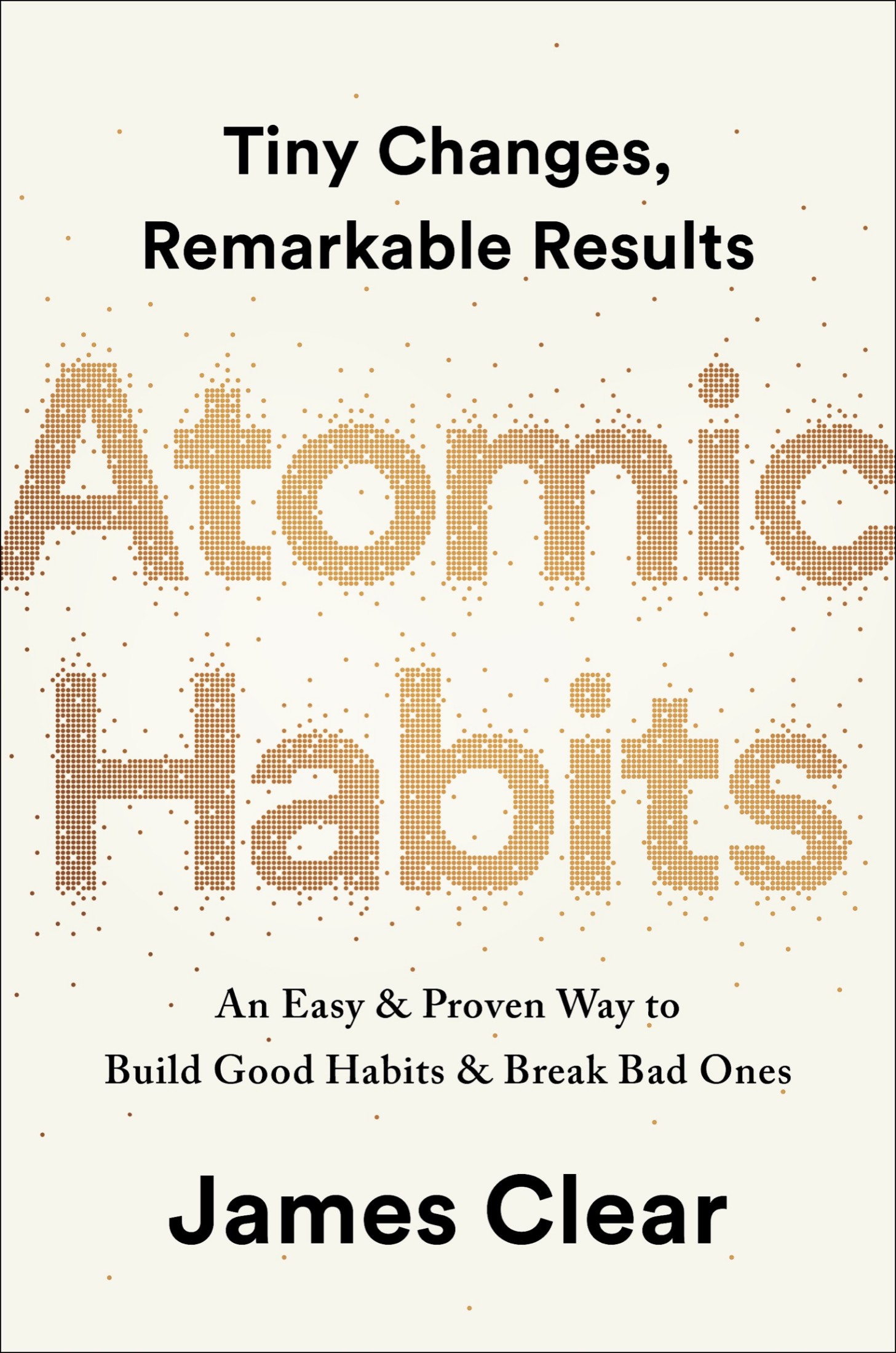 Atomic Habits by James Clear — ebook cover