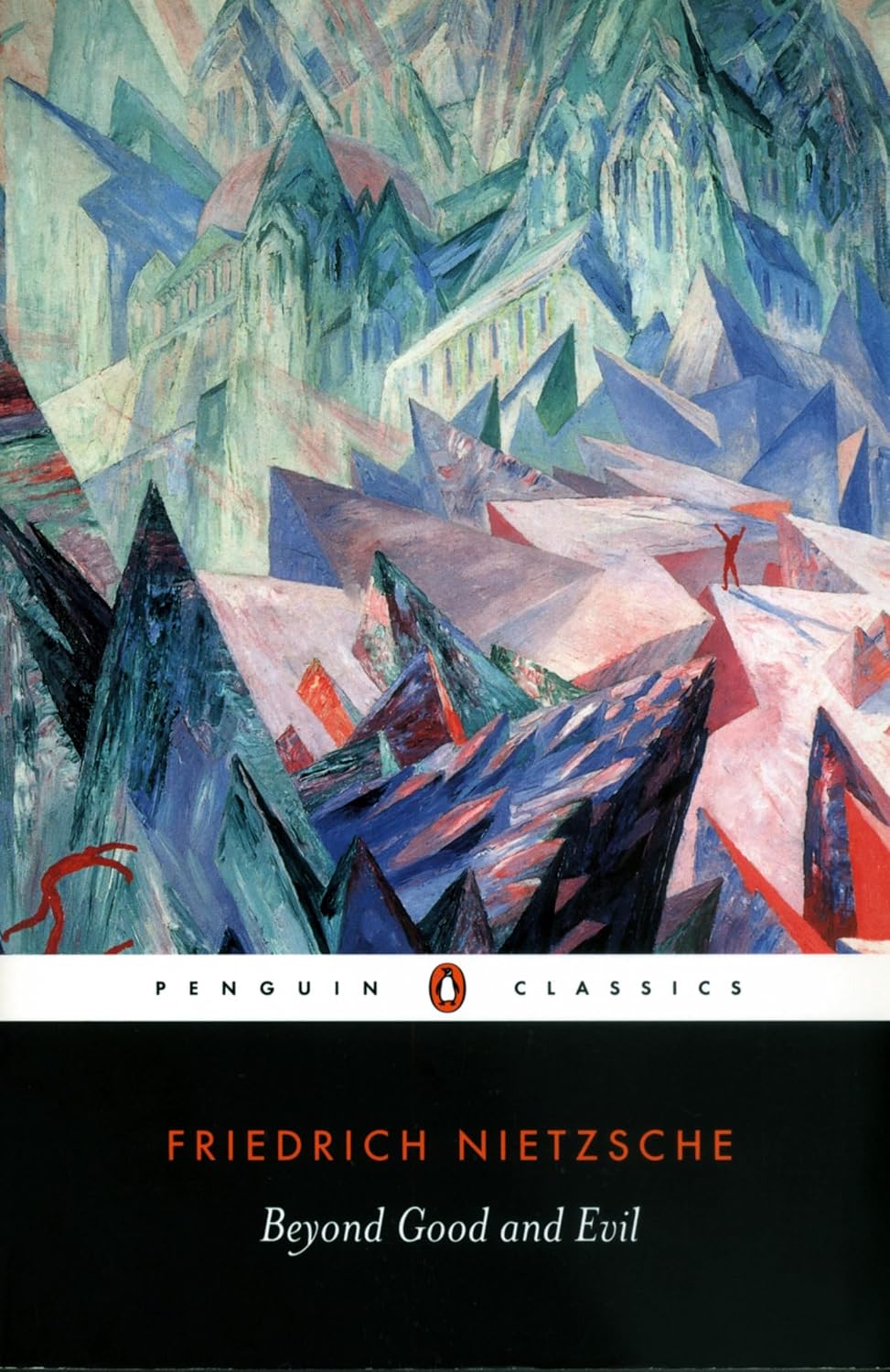 Beyond Good and Evil by Friedrich Nietzsche — ebook cover