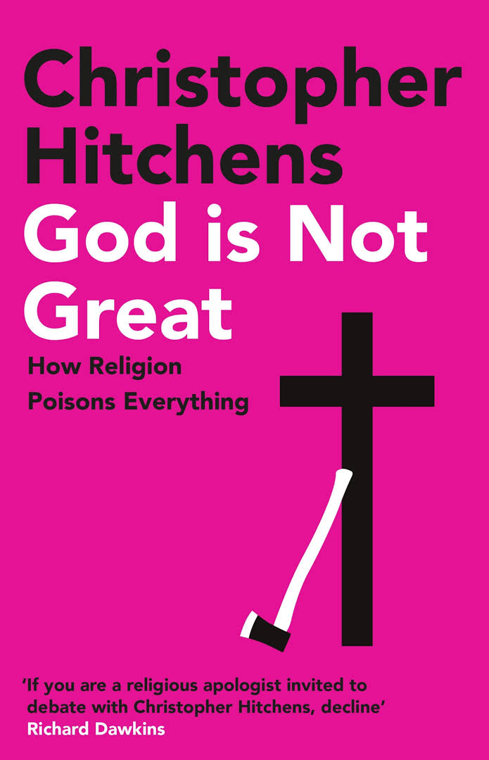 God Is Not Great by Christopher Hitchens — ebook cover
