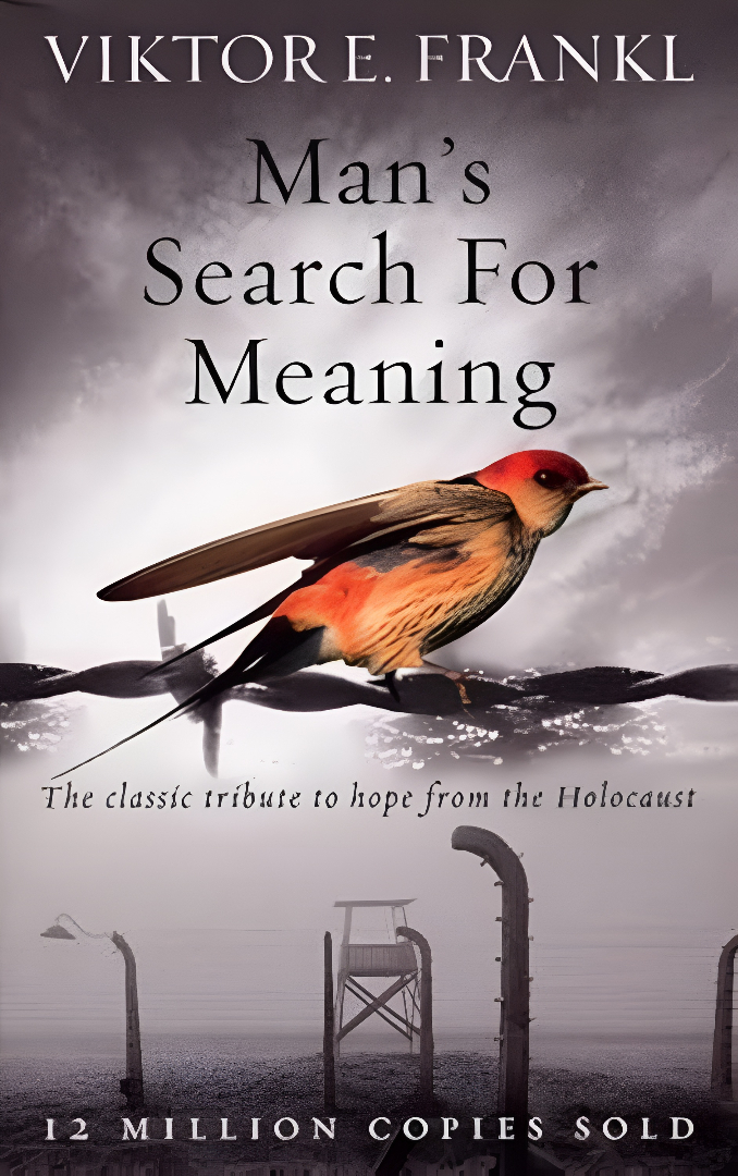 Man’s Search for Meaning by Viktor E. Frankl — ebook cover