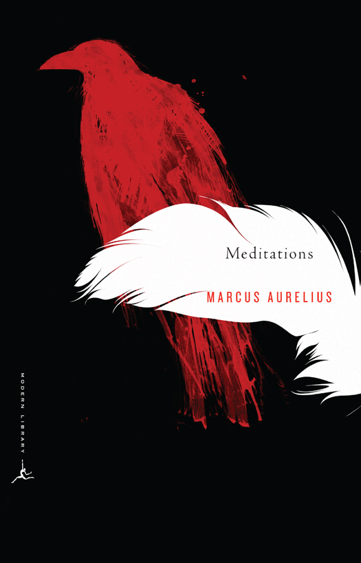 Meditations by Marcus Aurelius — ebook cover