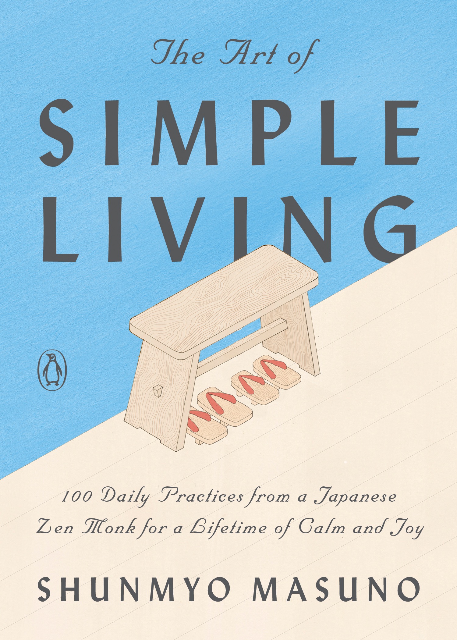 The Art of Simple Living by Shunmyo Masuno — ebook cover