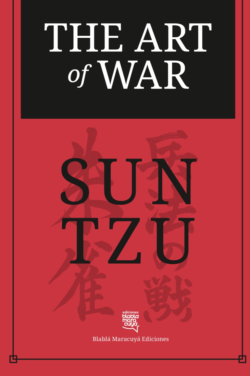 The Art of War by Sun Tzu — ebook cover