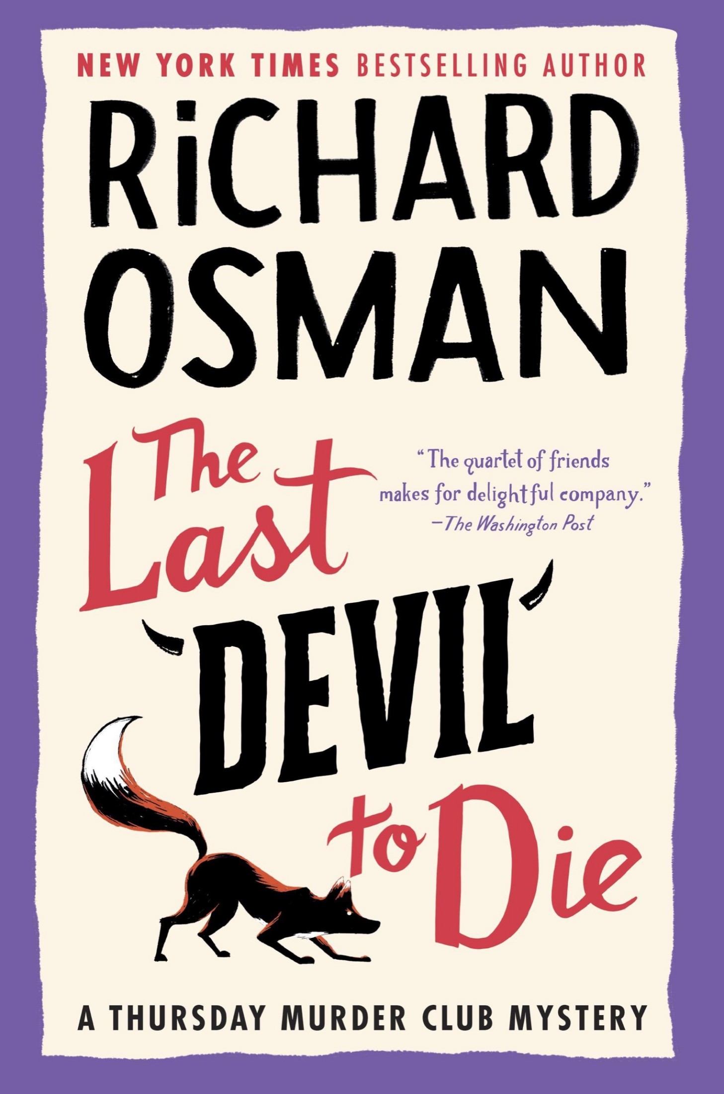 The Last Devil to Die by Richard Osman — ebook cover