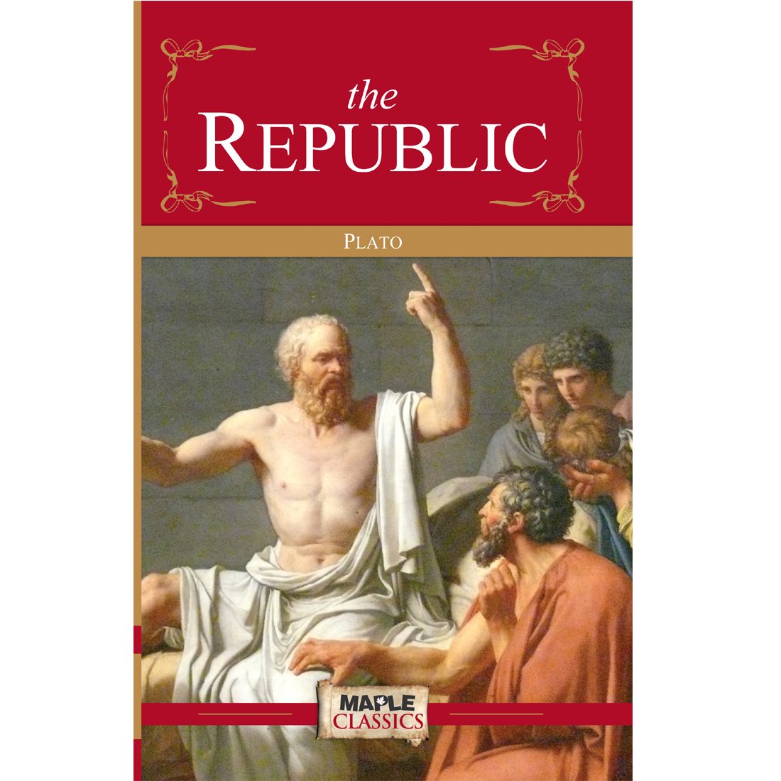 The Republic by Plato — ebook cover