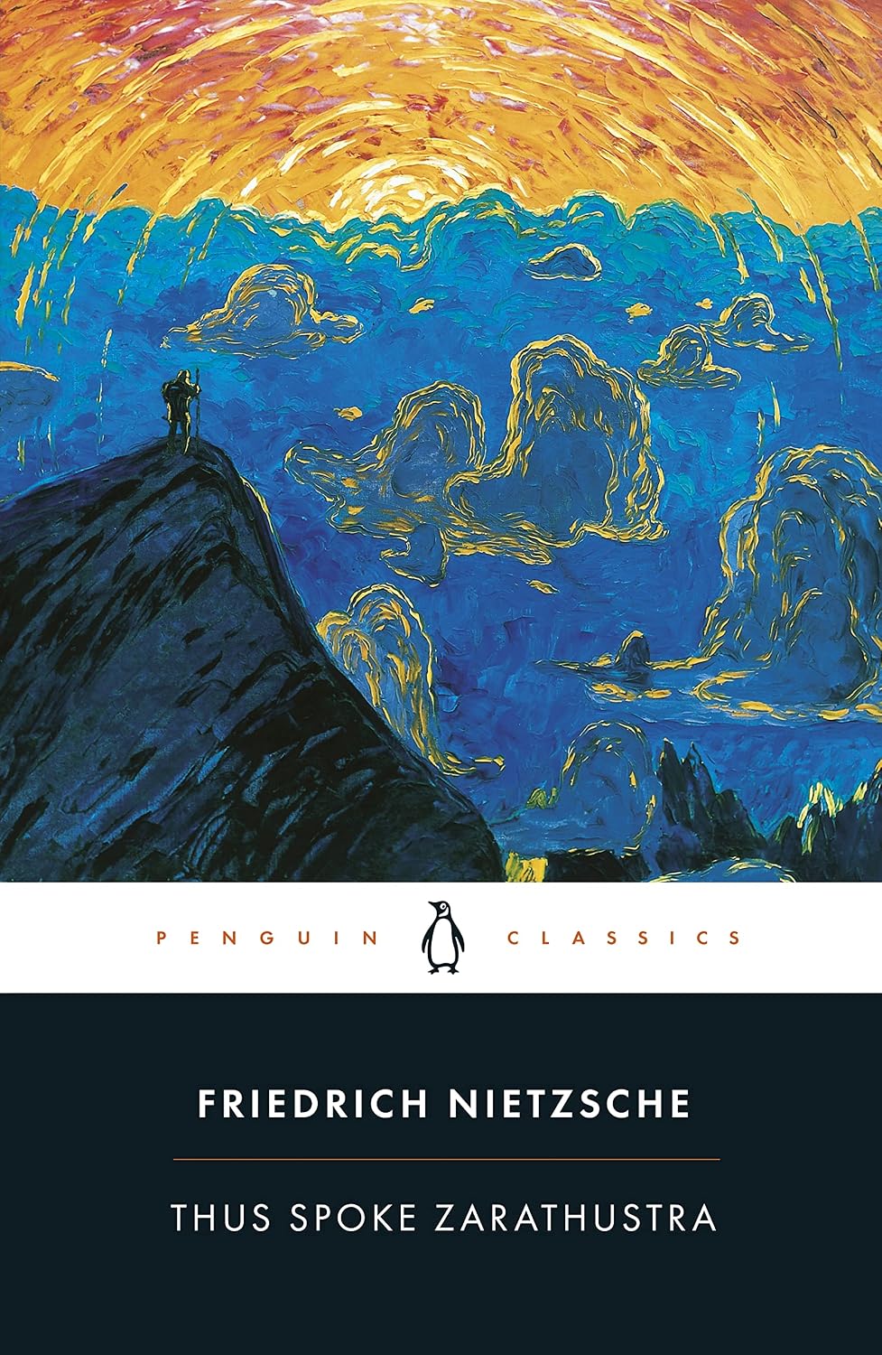 Thus Spoke Zarathustra by Friedrich Nietzsche — ebook cover